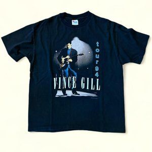 Vintage 1994 Vince Gill Tour Tee XL